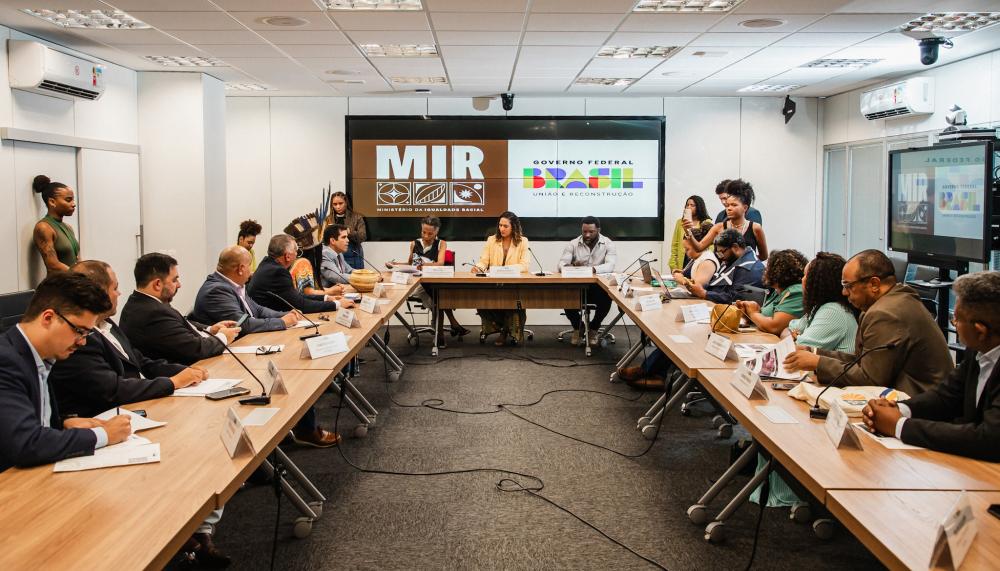 Em Brasília, Governo do Tocantins debate projeto de fortalecimento dos quilombos