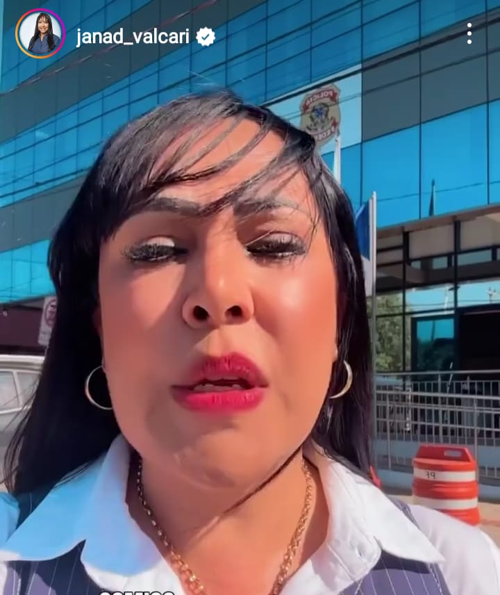 Deputada Janad Valcari posta vídeo na sede da PF entregando documentos sem citar o conteúdo