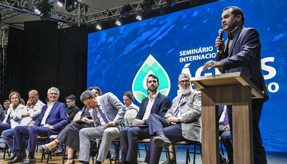 Governador Wanderlei Barbosa destaca importância do agronegócio sustentável em evento internacional de proteção ambiental em Goiás