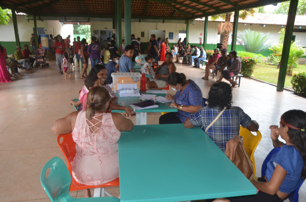 prefeitura de Porto Nacional leva atendimentos de saúde e assistência social para os moradores do Assentamento Prata