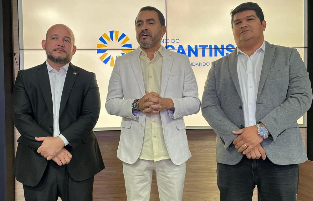 Governador Wanderlei Barbosa anuncia Carlos Felinto como novo secretário de Estado da Saúde