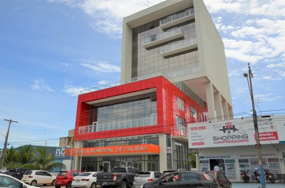 Câmara Municipal de Palmas fechará nos dias 24 e 25 para sanitização