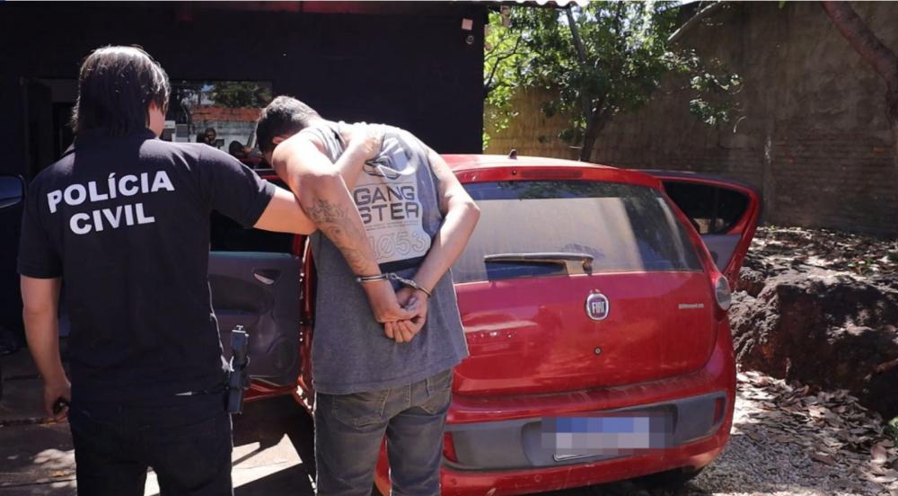 Operação Paz: Polícia Civil prende faccionado investigado por crime de homicídio ocorrido em maio deste ano na Capital