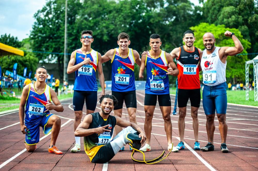 Paratletas tocantinenses conquistam 46 medalhas no Meeting Paralímpico em Brasília (DF) e Instituto Reviver é o primeiro no quadro geral de medalhas no atletismo
