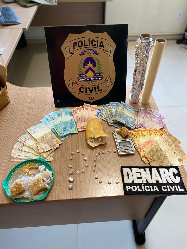 Em Araguaína, Polícia Civil desarticula ponto de venda de drogas e prende idosa pela segunda vez por tráfico