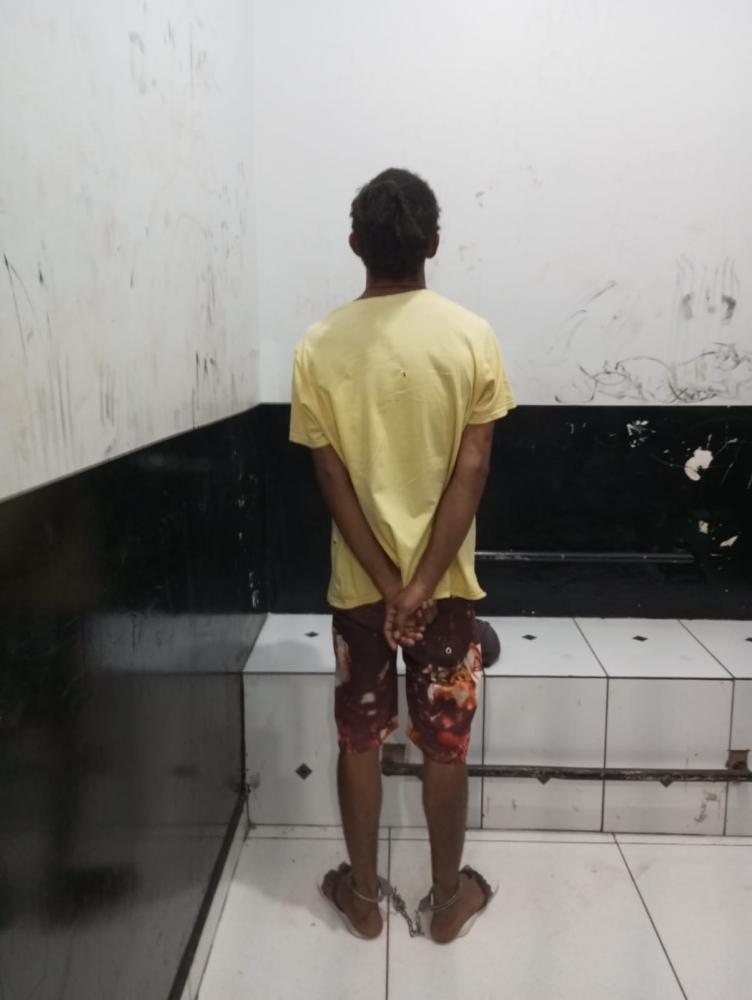 Operação Paz: Polícia Civil cumpre mandado de prisão contra homem condenado por tráfico de drogas em Brejinho de Nazaré