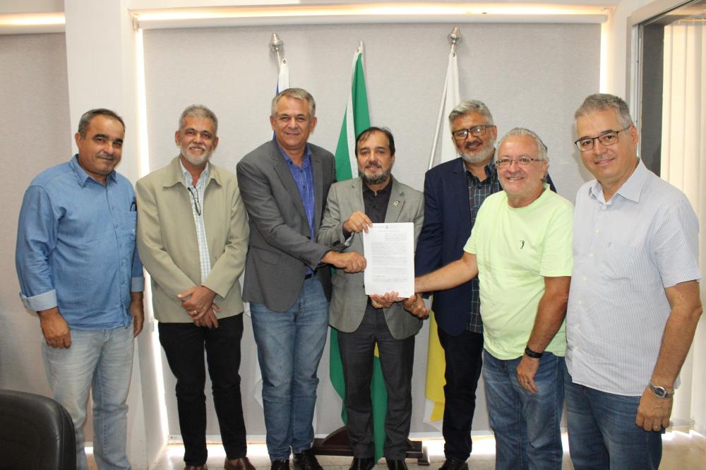 Governo do Tocantins assina contrato para reestruturação e modernização do Parque Agrotecnológico da AGROTINS