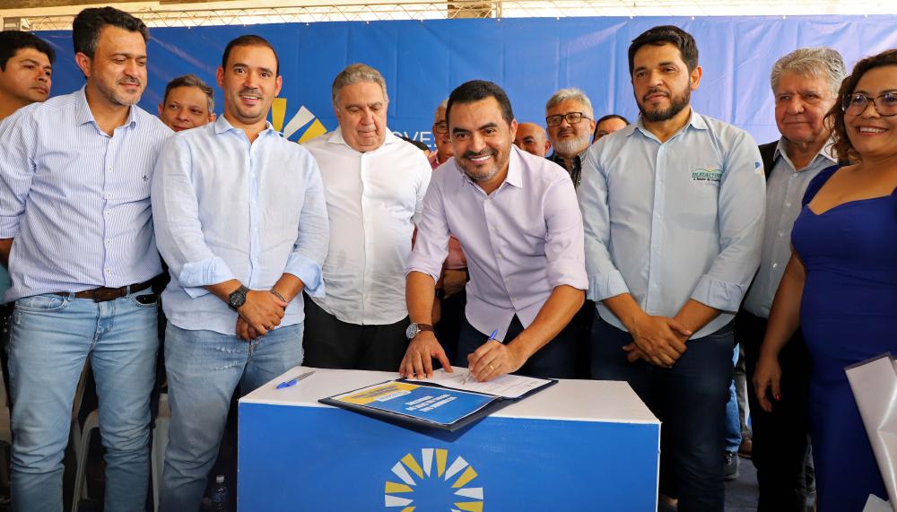 Governador Wanderlei Barbosa retoma obras da sede do Ruraltins, estimadas em R$ 3,6 milhões