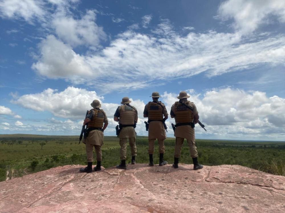 Governo do Tocantins mobiliza esforços em operação para combater foco de incêndio no Jalapão