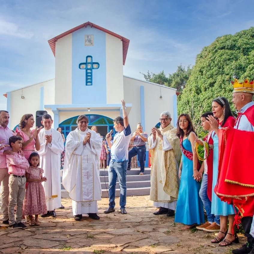 Celebrando 81 anos, Festejo de Taquaruçu inicia nesta quinta-feira, 28, com o tradicional levantamento do mastro
