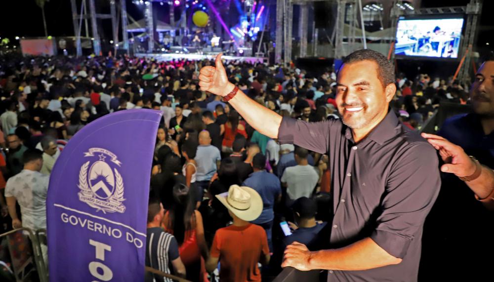 Governo do Tocantins comemora 35 anos do Estado com shows nacionais nos dias 5 e 6 de outubro