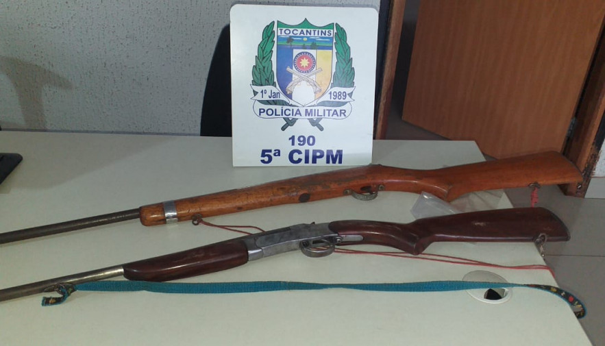 PM prende homem por feminicídio em Palmeiras do Tocantins