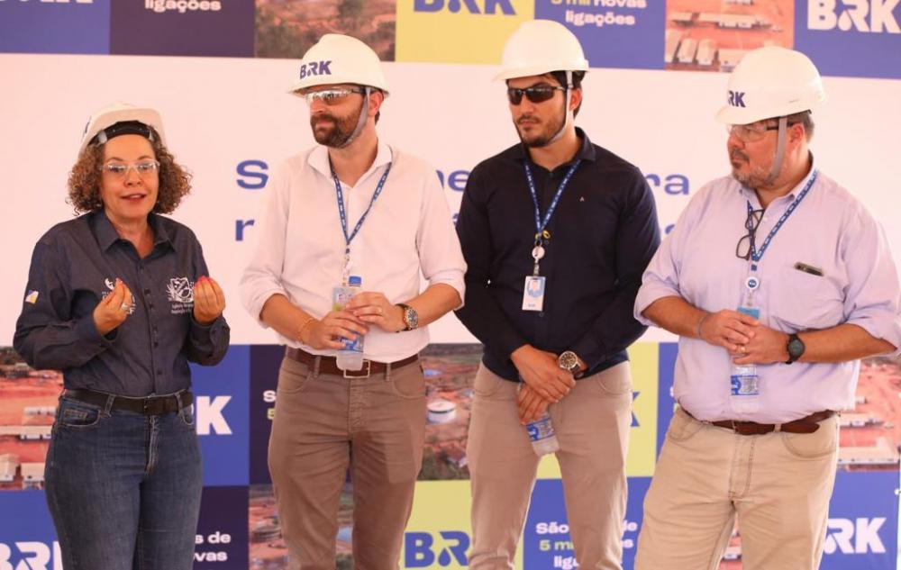 BRK entrega obras de esgoto em Gurupi e amplia cobertura para 70% da cidade