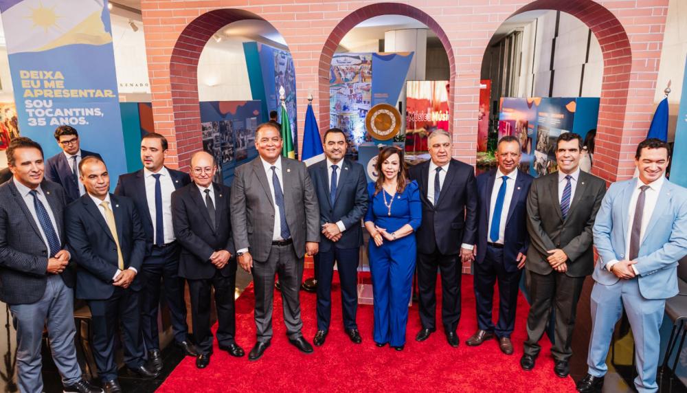 Governo do Estado realiza abertura oficial das comemorações dos 35 anos do Tocantins no Congresso Nacional
