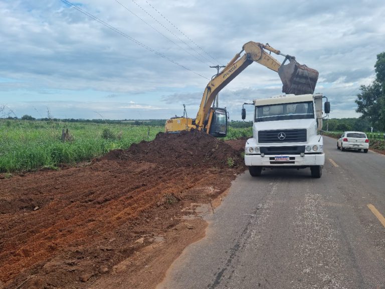Obras de alargamento da Avenida Goiás em Gurupi tem início