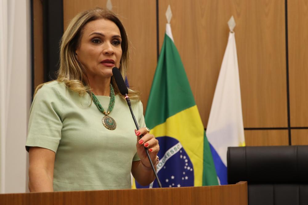 Vereadora Laudecy Coimbra consegue instalação de radar após pedido