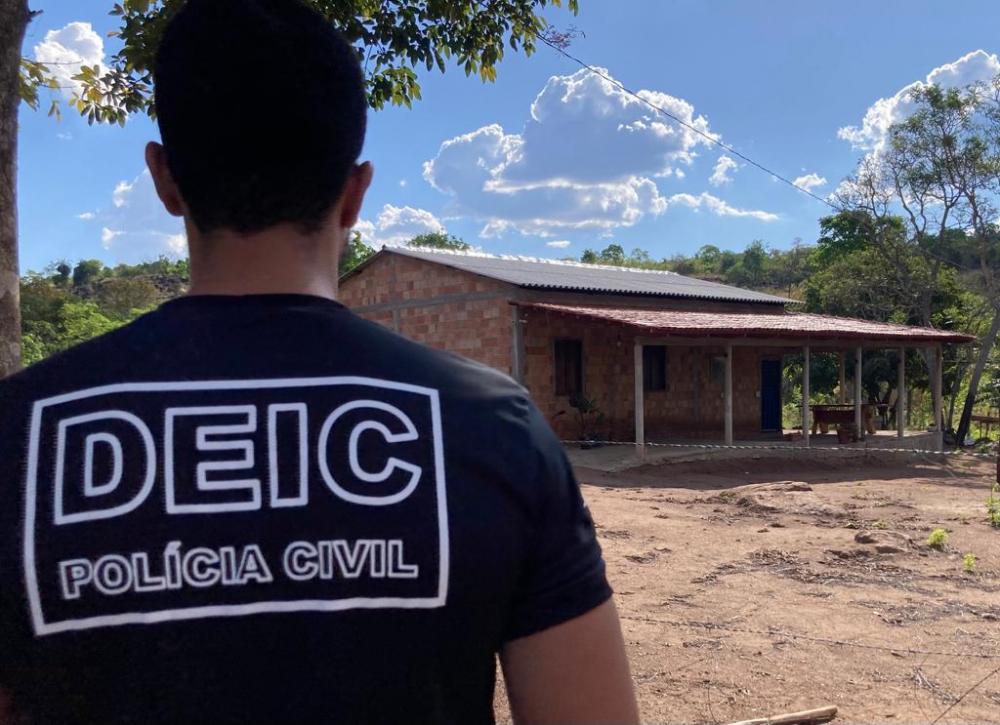 Em Porto Nacional, Polícia Civil indicia homem por homicídio qualificado e apreende arma utilizada no crime 