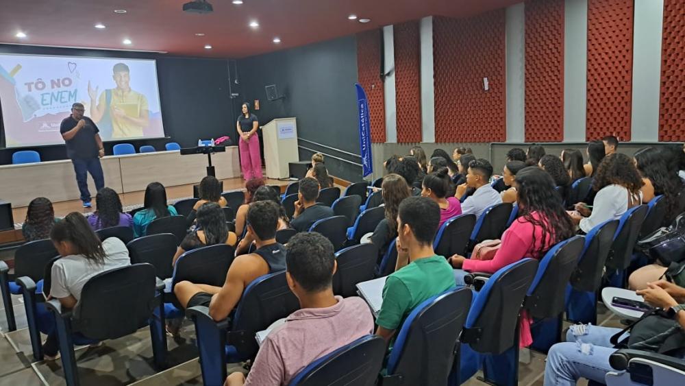 UniCatólica recebe projeto “TO no Enem” com aulões preparatórios e gratuitos em Palmas 