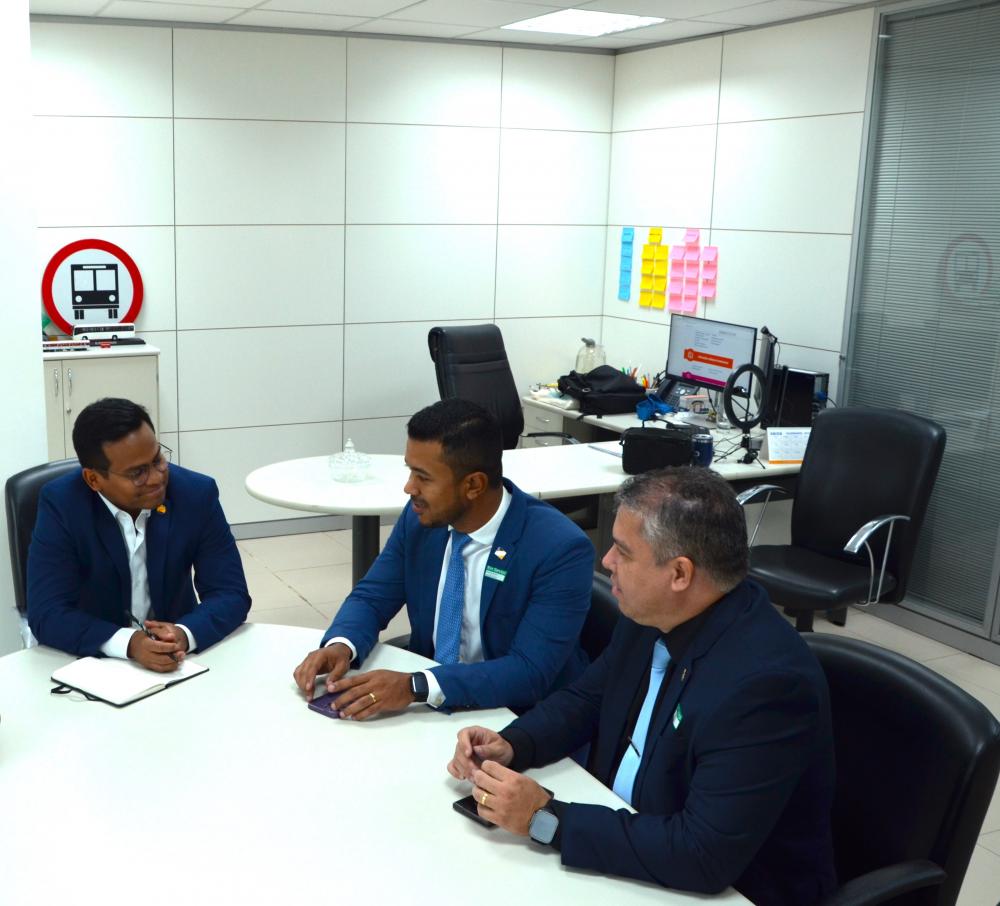 Governo do Tocantins debate estratégias para projetos prioritários no Novo Programa de Aceleração do Crescimento