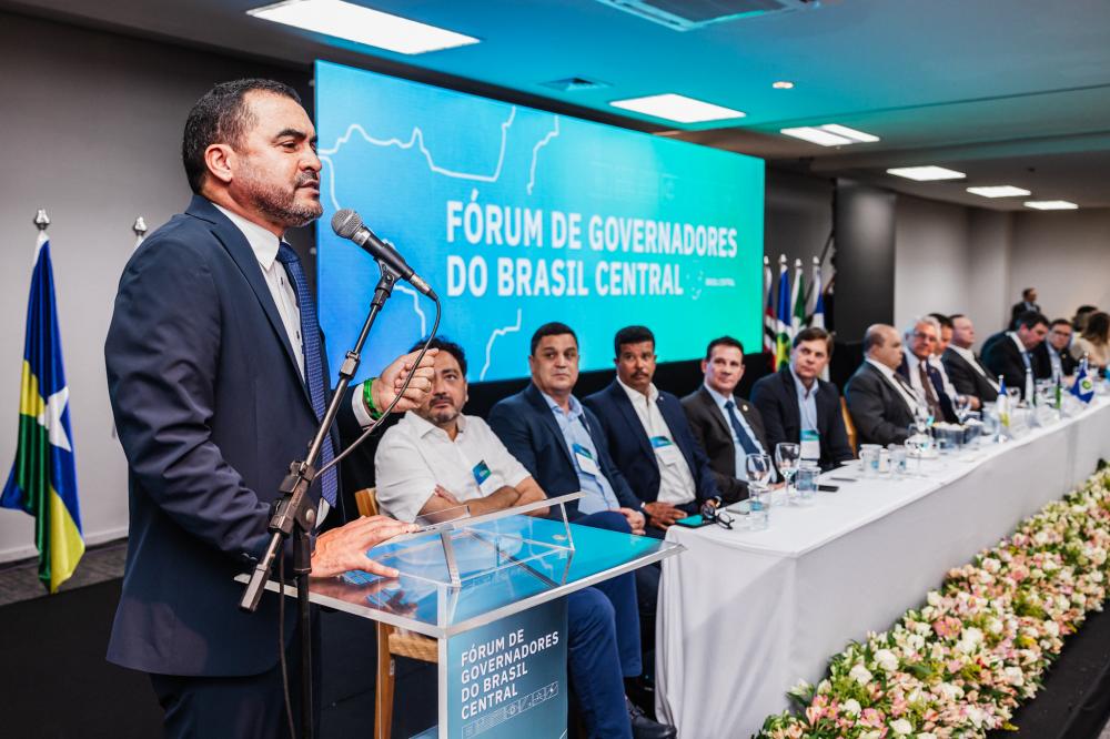 Governador Wanderlei Barbosa defende direitos dos municípios na reforma tributária durante encontro de governadores