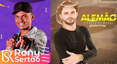 Rony Sertão e Alemão Vaqueiro Moral são as atrações do Festejo de Taquaruçu nos dias 6 e 7 de outubro