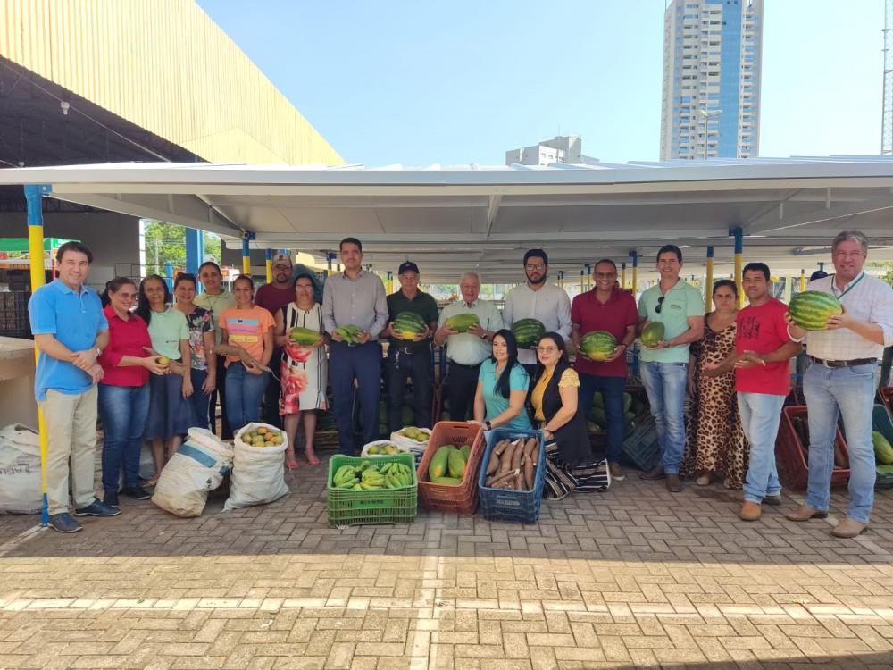 Governo do Tocantins impulsiona economia local e beneficia entidades com Programa de Aquisição de Alimentos em Palmas