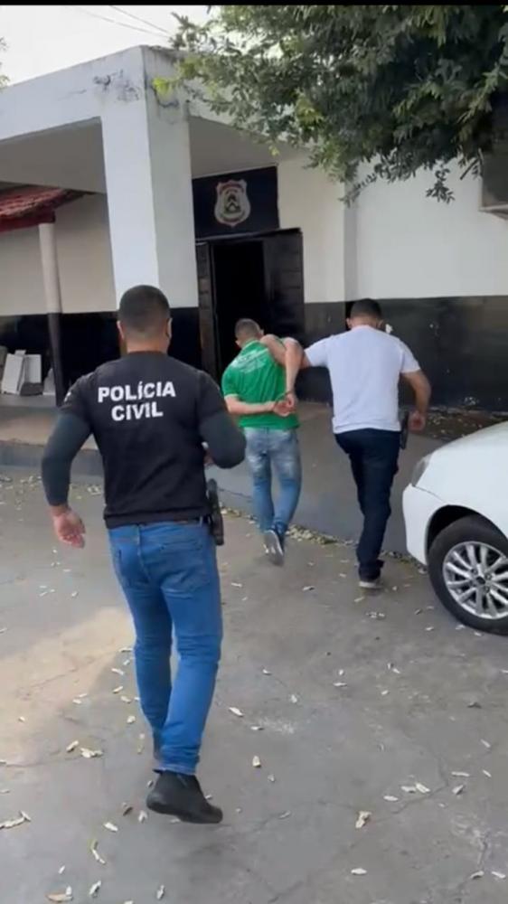 Em Araguatins, Polícia Civil prende homem investigado por estupro de vulnerável 