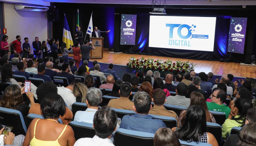 Governador Wanderlei Barbosa abre Seminário TO Digital e destaca que importância da consciência tecnologia para melhorar os serviços públicos