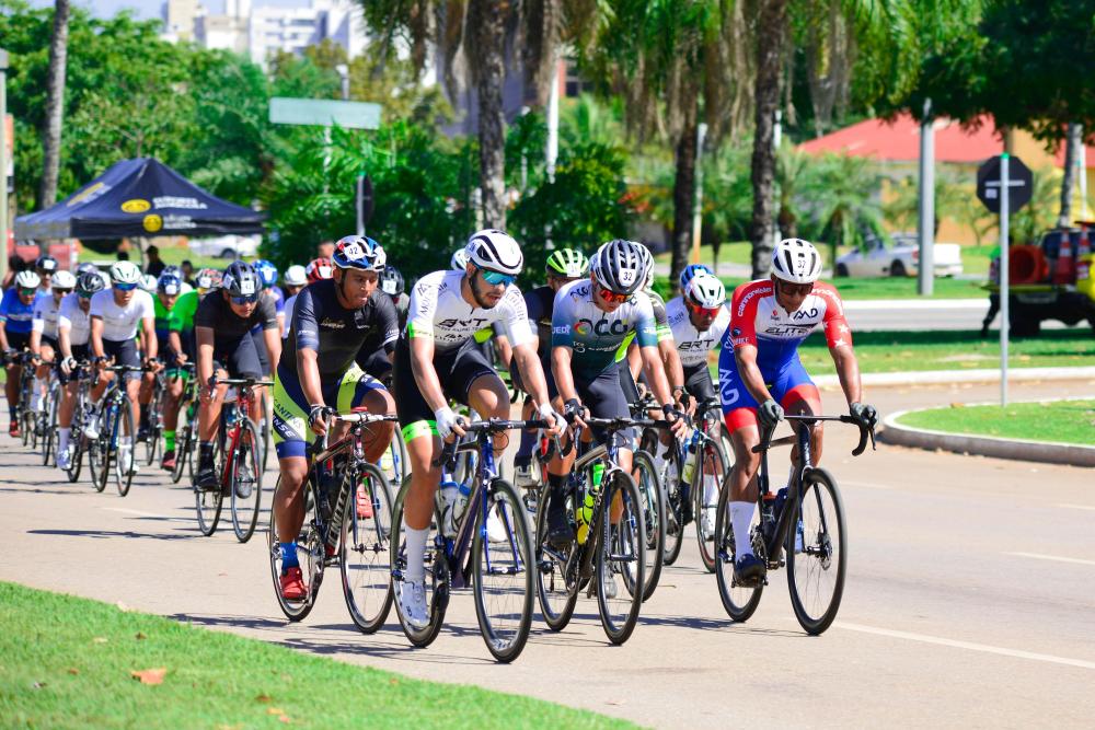 Palmas será palco de Campeonato Brasileiro de Ciclismo Estrada Masters neste final de semana