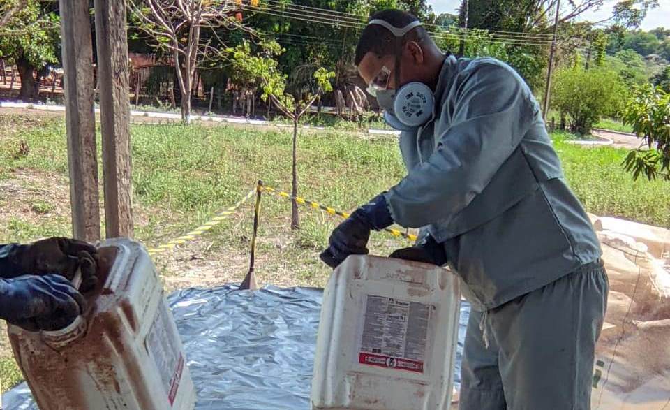 Ponte Alta do Tocantins recebe ação de RI, outros quatro municípios serão atendidos neste mês de outubro