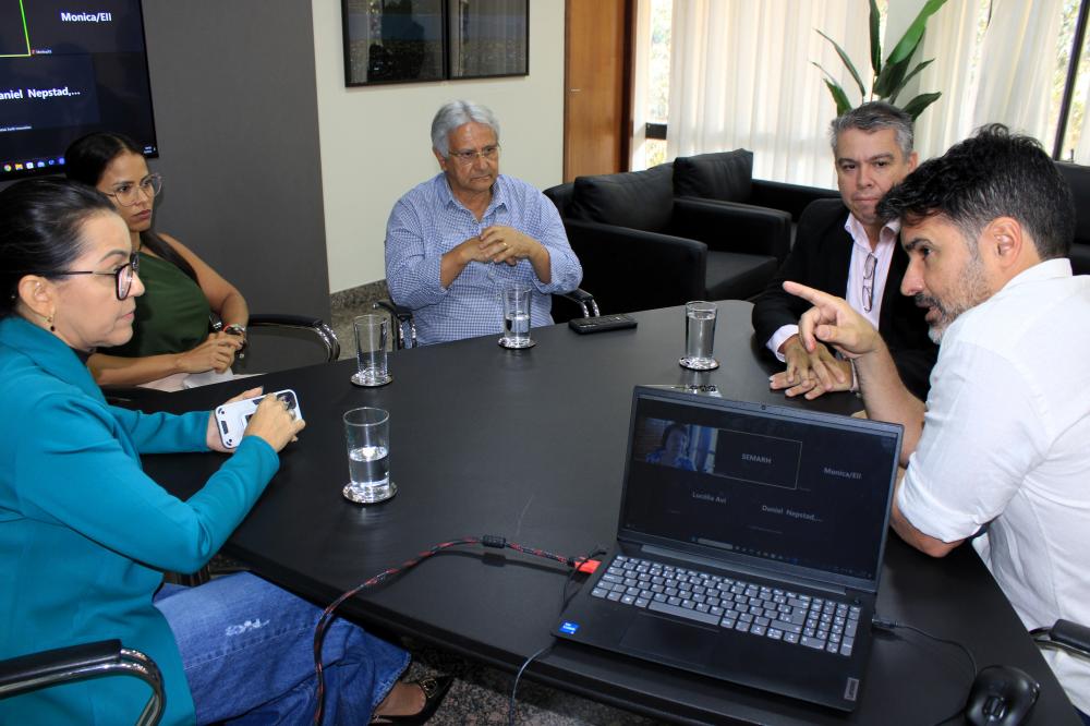 Governo do Tocantins articula participação interinstitucional no Programa de Aceleração do Crescimento - Novo PAC Desenvolvimento e Sustentabilidade