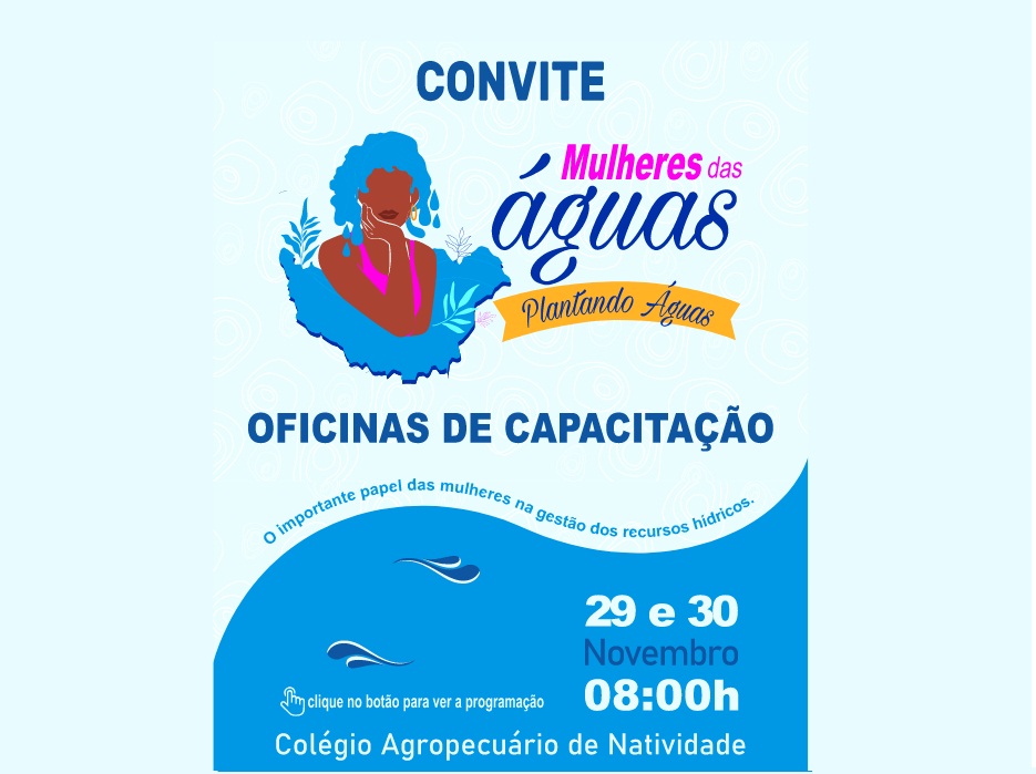 Mulheres das Águas - Plantando Águas