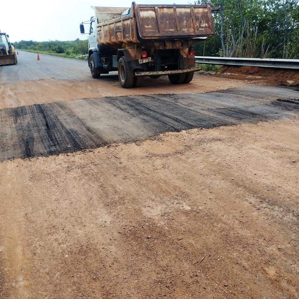 Governo do Tocantins conclui recuperação de ponte sobre o Córrego dos Porcos, em Dueré