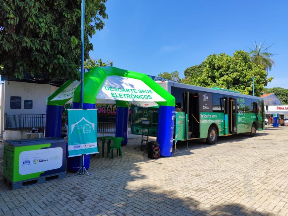 Caravanas do Lixo Eletrônico transforma resíduos em oportunidades