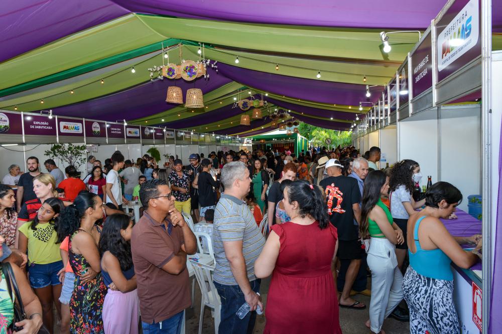 Vila Gastronômica movimenta mais de R$ 160 mil em vendas durante 4ª Festa da Jabuticaba