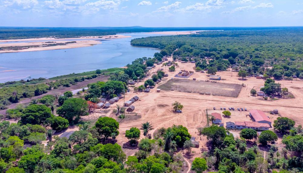 Governo do Tocantins dá início à elaboração do projeto de construção do Centro de Etnoturismo da Ilha do Bananal