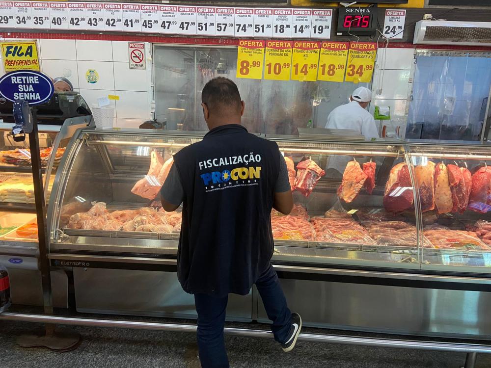 Preço da carne em Gurupi tem variação de até 126% em açougues