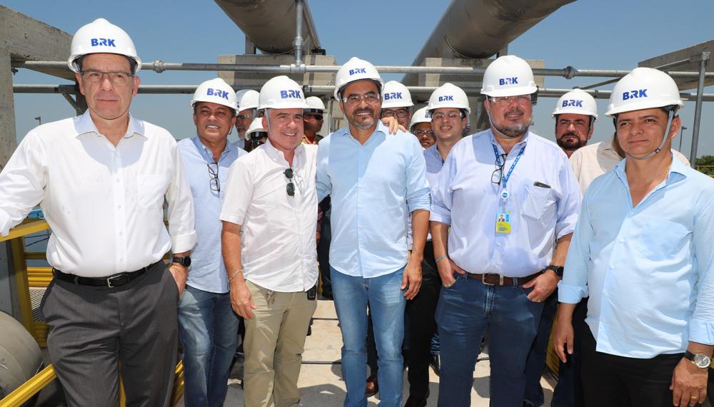 Em Araguaína, governador Wanderlei Barbosa participa da inauguração da maior Estação de Tratamento de Esgoto do Tocantins