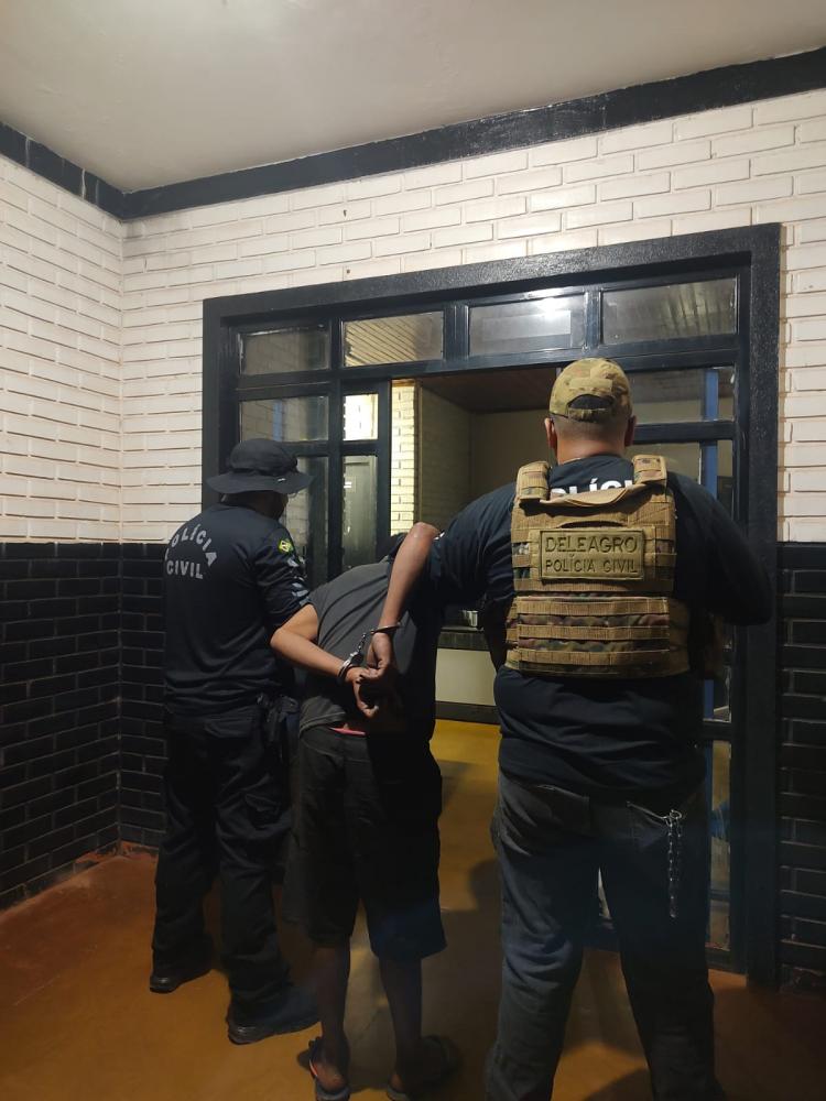 Operação Paz: Em Pequizeiro, Polícia Civil prende investigado por crime de estupro de vulnerável