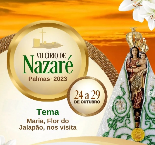 VII Círio de Nazaré em Palmas acontece entre os dias 24 e 29 de outubro