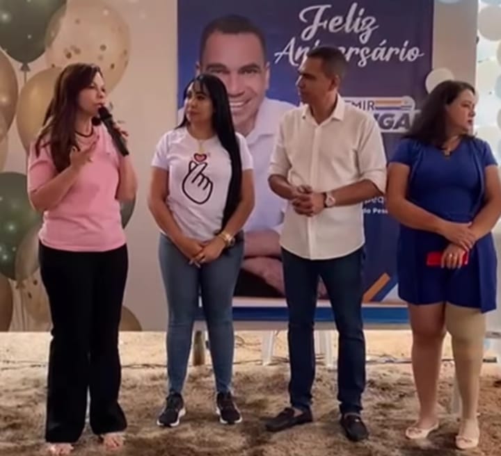 Prestigiado na Região Sul, Claudemir Portugal reúne Janad e Dorinha em festa de aniversário