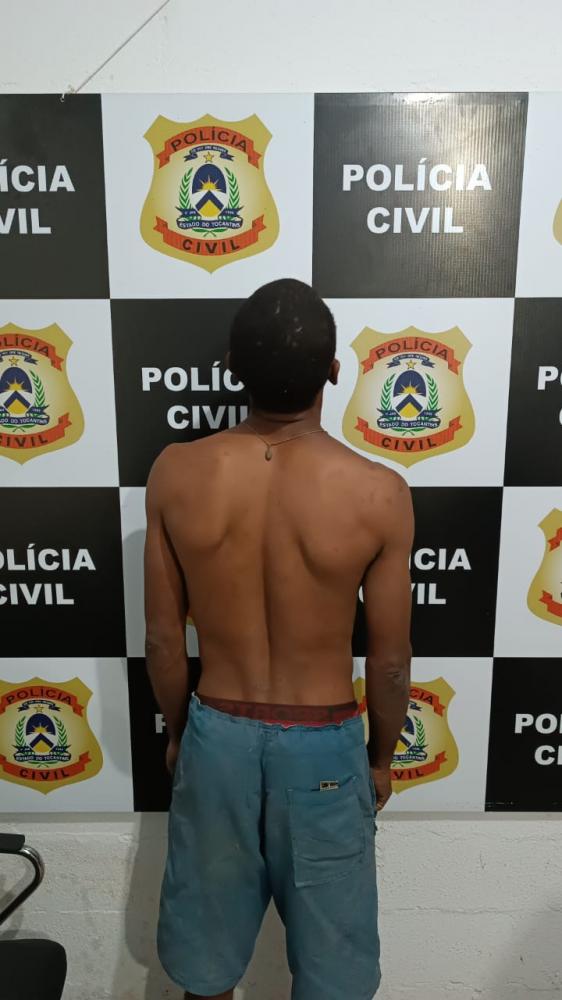 Homem condenado por furto é preso pela Polícia Civil em Paraíso do Tocantins