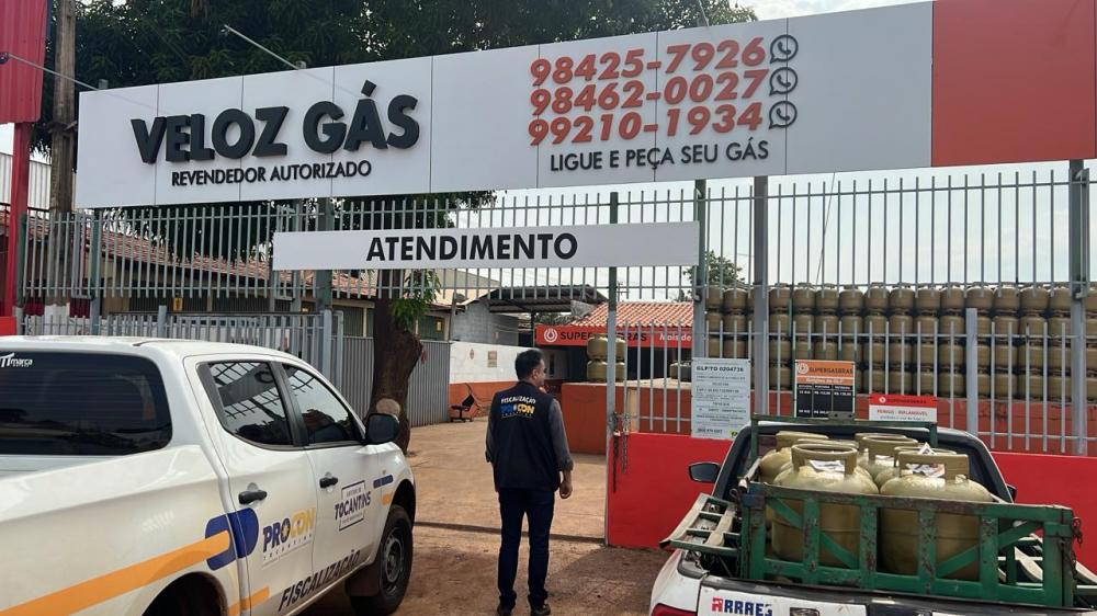 Palmas tem o maior preço no botijão de gás no Estado, enquanto Colinas possui o menor preço 
