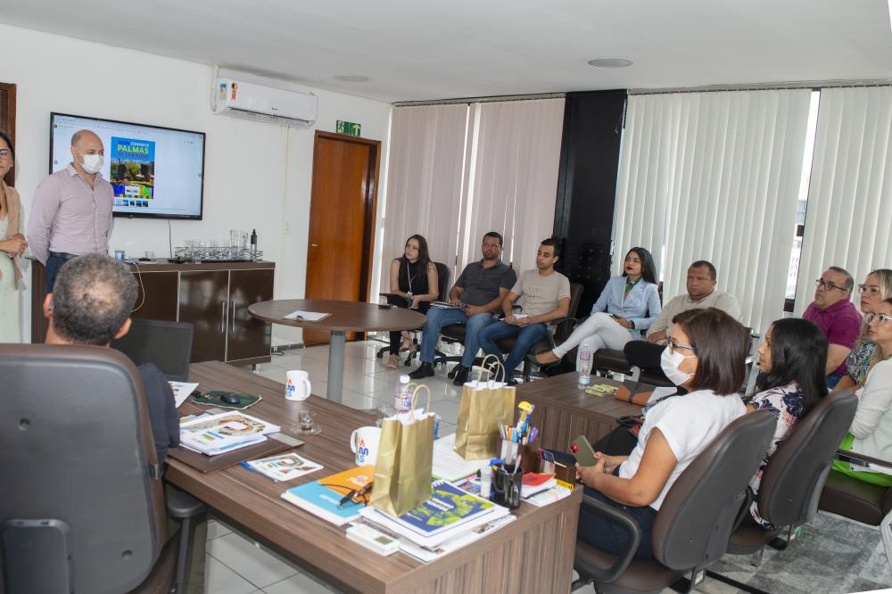 Proposta de marca turística de Palmas é apresentada pelo Sebrae à Agtur