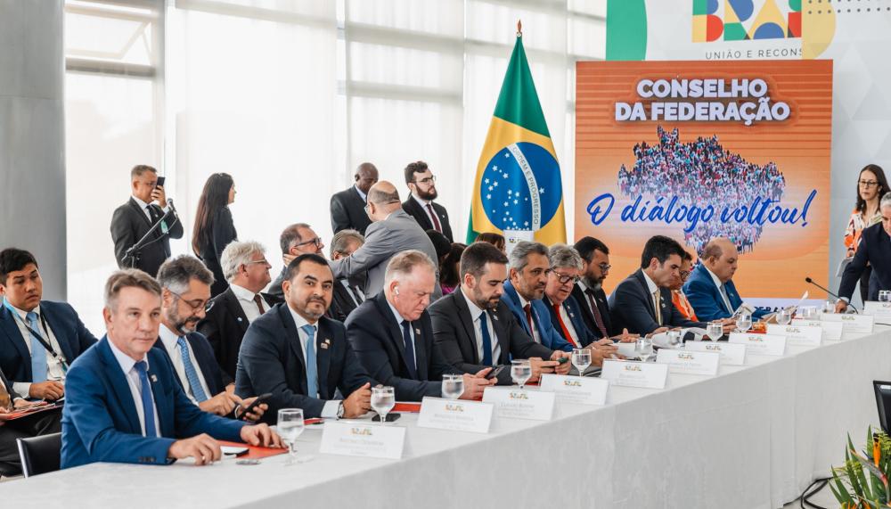 Governador Wanderlei Barbosa ressalta que Conselho da Federação vai permitir cuidar melhor da população