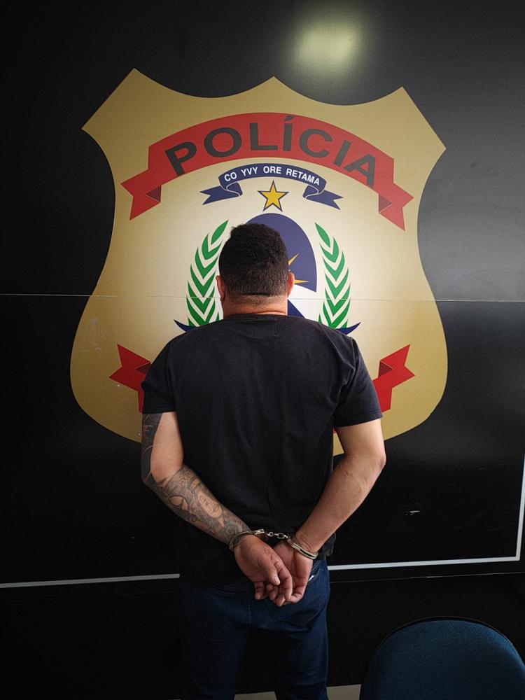 Homem acusado de comercializar aparelhos celulares roubados e furtados pela internet é preso pela Polícia Civil em Gurupi 