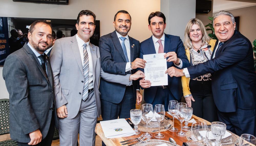 Governador Wanderlei Barbosa e ministro Sílvio Costa anunciam agenda de cooperação técnica para viabilizar Hidrovia Araguaia-Tocantins