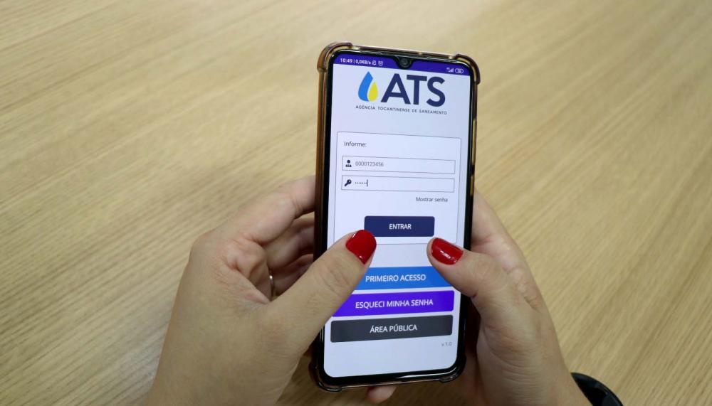 Governo do Tocantins lança aplicativo para facilitar acesso de informações aos consumidores da Agência de Saneamento