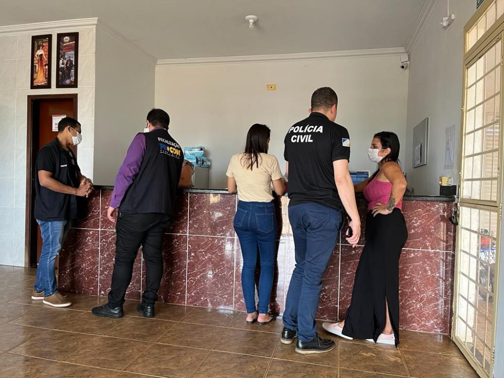 No Dia D da Operação Virtude, Polícia Civil e parceiros fiscalizam instituições de longa permanência para idosos em Palmas