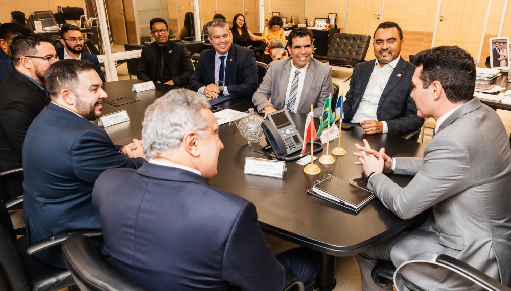 Governador Wanderlei Barbosa busca ampliação do número de novas unidades habitacionais financiadas pelo Governo Federal